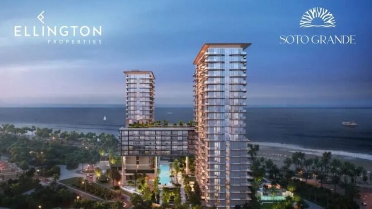 Soto Grande in Ras Al Khaimah by Ellington Properties residential towers