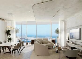 Pininfarina furniture at ICONIC Residences Dubai by Mered and Reflex Angelo