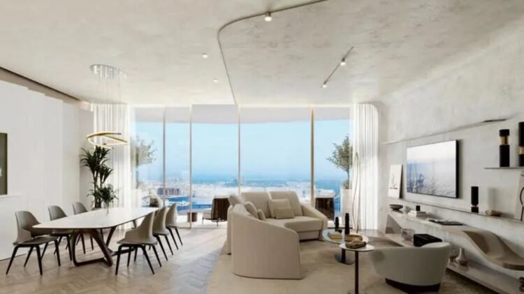 Pininfarina furniture at ICONIC Residences Dubai by Mered and Reflex Angelo