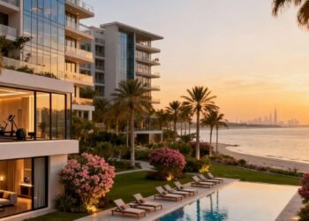 RAK Properties Mirasol Phase II waterfront apartments in Ras Al Khaimah
