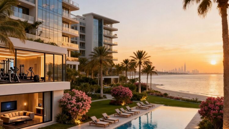 RAK Properties Mirasol Phase II waterfront apartments in Ras Al Khaimah