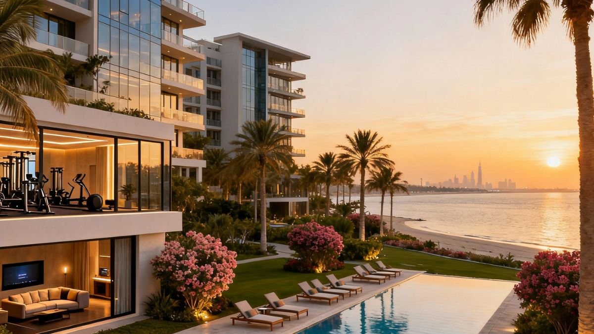 RAK Properties Mirasol Phase II waterfront apartments in Ras Al Khaimah