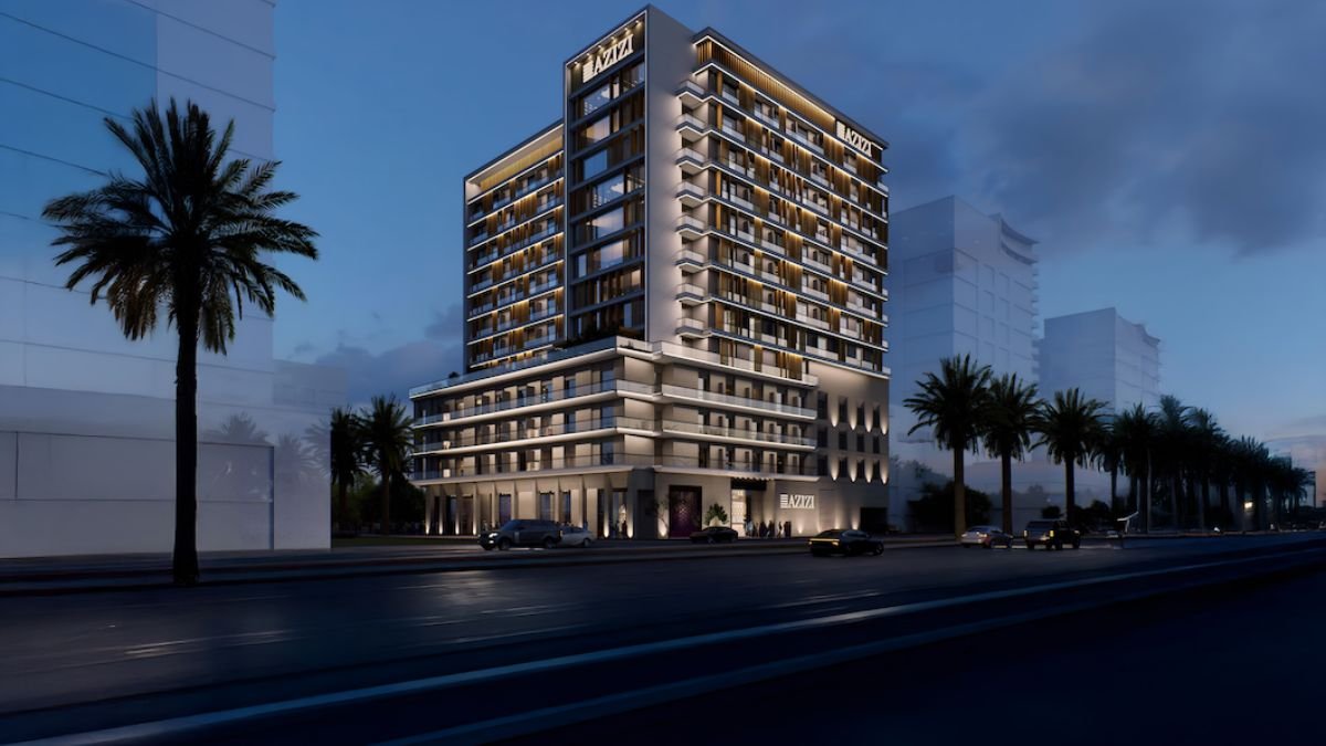 Azizi Lina Downtown Jebel Ali residential project launch in Dubai