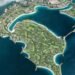 Arka Enclave Dubai Islands waterfront residences with skyline views