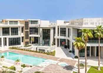 Villa Capri luxury property in Dubai Hills Estate listed by Savills