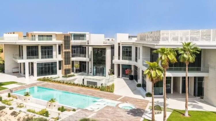 Villa Capri luxury property in Dubai Hills Estate listed by Savills