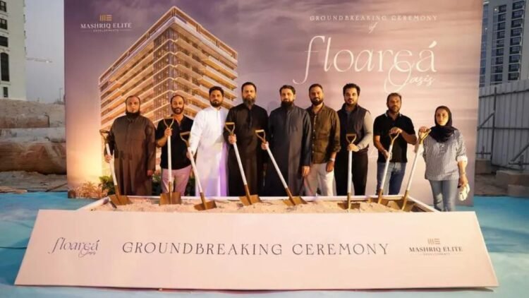 Mashriq Elite breaks ground on Floarea Oasis in Dubailand Dubai
