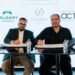 From left to right: Azmal Jaleel, Managing Director of Calgary Properties, and Fawaz Sous, CEO of OCTA Properties.