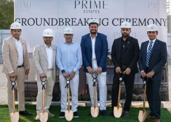 Prime Estates luxury villa District One Dubai with Crystal Lagoon and green landscapes