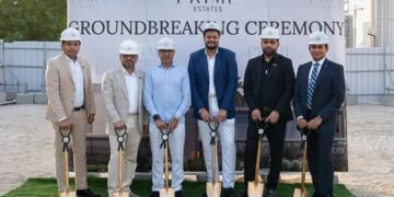 Prime Estates luxury villa District One Dubai with Crystal Lagoon and green landscapes