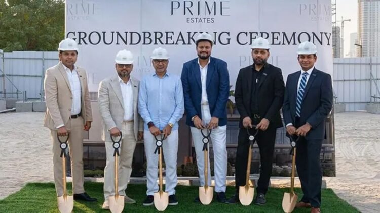 Prime Estates luxury villa District One Dubai with Crystal Lagoon and green landscapes