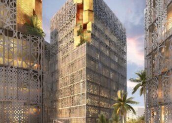 Richmond Towers Dubai by Mira Developments and John Richmond luxury residential towers