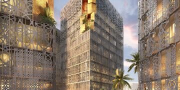 Richmond Towers Dubai by Mira Developments and John Richmond luxury residential towers