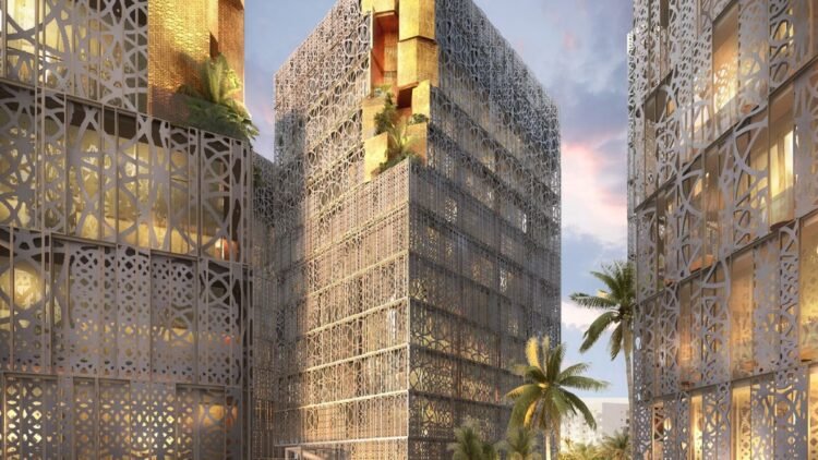 Richmond Towers Dubai by Mira Developments and John Richmond luxury residential towers