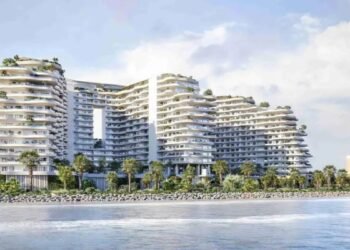 Miraggio Al Marjan Island Ras Al Khaimah luxury waterfront residences with Arabian Gulf views