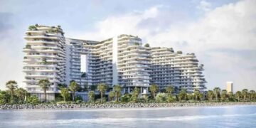 Miraggio Al Marjan Island Ras Al Khaimah luxury waterfront residences with Arabian Gulf views