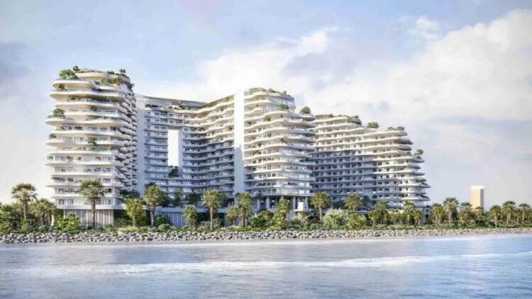 Miraggio Al Marjan Island Ras Al Khaimah luxury waterfront residences with Arabian Gulf views