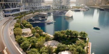 Omniyat Dorchester Collection Dubai waterfront residences showcased at Monaco Yacht Show