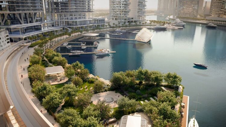 Omniyat Dorchester Collection Dubai waterfront residences showcased at Monaco Yacht Show