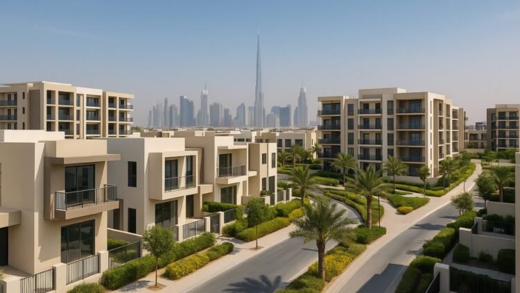 Affordable luxury residential community in Dubai