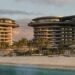 EDITION residences Dubai Harbour with luxury seafront living and hotel view