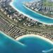 Bay Villas Dubai Islands waterfront villa community with roads and infrastructure works