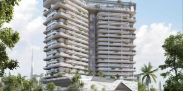 Divine Al Barari Majan residential community with luxury apartments and resort-style amenities
