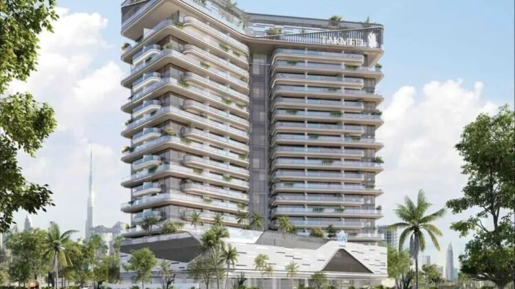 Divine Al Barari Majan residential community with luxury apartments and resort-style amenities