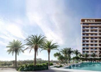 Azizi Noura Downtown Jebel Ali residential development near JAFZA with modern apartments