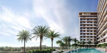 Azizi Noura Downtown Jebel Ali residential development near JAFZA with modern apartments