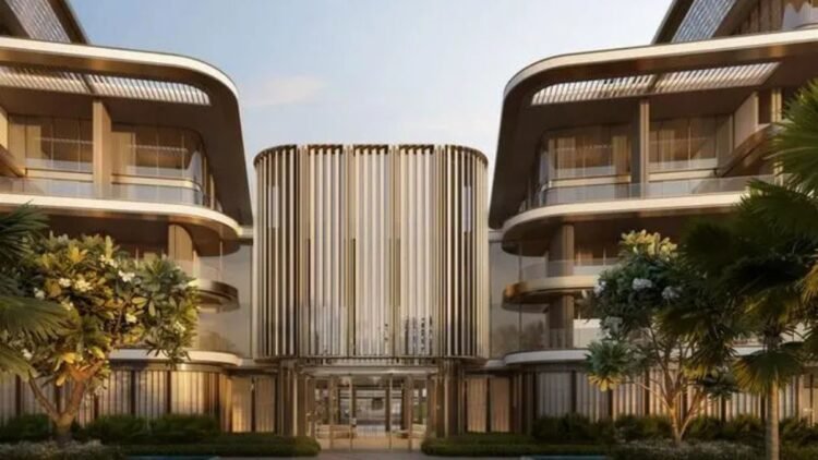 Four Seasons Private Residences Abu Dhabi at Saadiyat Beach exterior