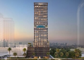 Elar1s Sky and Elar1s Rise towers by Object 1 in Jumeirah Village Triangle Dubai