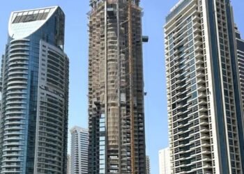 LIV Developers Dubai Marina skyline with luxury waterfront towers and yachts