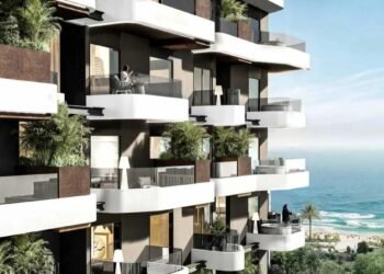 Marea Residences Dubai Islands waterfront apartments with sea views and resort amenities