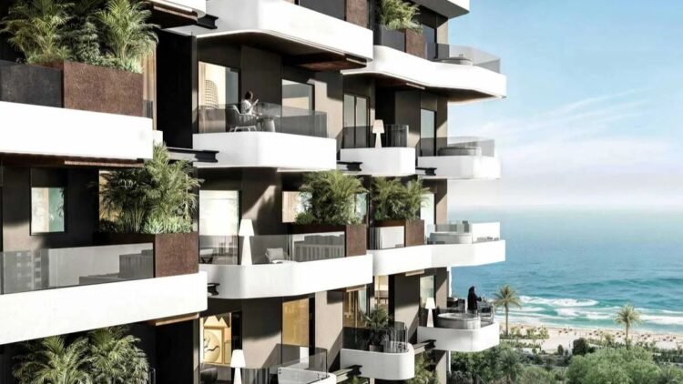 Marea Residences Dubai Islands waterfront apartments with sea views and resort amenities