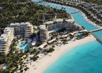 Dubai luxury beachfront homes at Al Jurf – Sky Mansions by Ohana Development