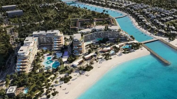 Dubai luxury beachfront homes at Al Jurf – Sky Mansions by Ohana Development