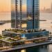 Dubai Maritime City luxury apartments Il Vento 40-floor residential tower by KORA Properties with Arabian Gulf waterfront views and marina access