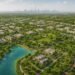 LEOS Developments Wadi Al Safa 5 master community Dubai – sustainable villas and townhouses with green spaces and water features.