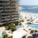 Mondrian Al Marjan Island branded residences luxury beachfront tower with pools and Arabian Gulf views in Ras Al Khaimah UAE