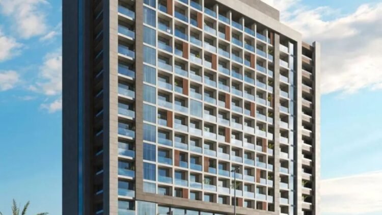 Dubai Investments Park residential community Verdana development by Reportage Group with modern apartments and landscaped green spaces