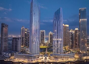 Emaar Development Q3 2025 results reflecting Dubai real estate growth and skyline.