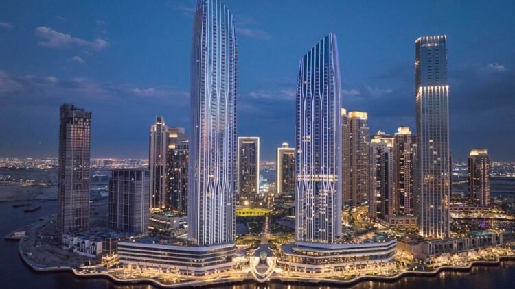 Emaar Development Q3 2025 results reflecting Dubai real estate growth and skyline.