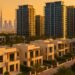 Dubai skyline showing residential villas and apartments representing the secondary real estate market growth in 2025