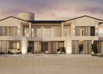 Luxury Dubai villa renovation as part of the renovate-to-resell investment model.