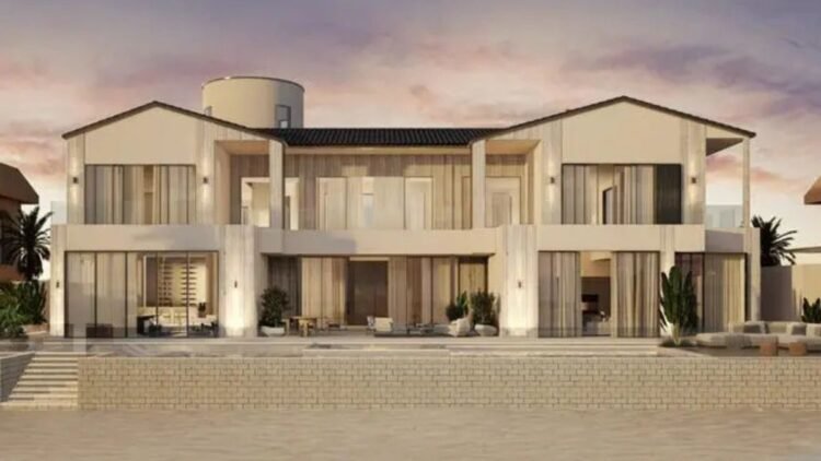 Luxury Dubai villa renovation as part of the renovate-to-resell investment model.