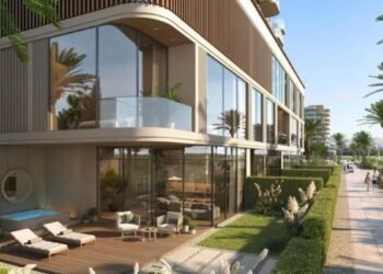 Dubai wellness real estate market on Dubai Islands with House of Well residences blending nature and architecture