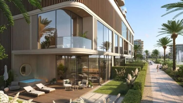 Dubai wellness real estate market on Dubai Islands with House of Well residences blending nature and architecture