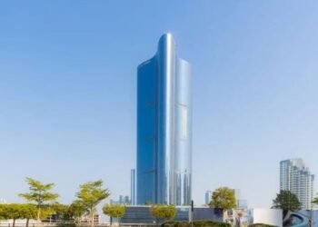 Leaf Tower 56-story building offering move-in-ready apartments Abu Dhabi on Al Reem Island waterfront