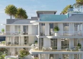 Meriden Beach Residences Dubai Islands boutique low-rise living